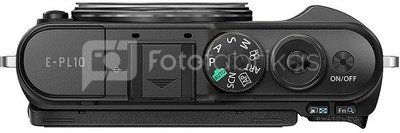 Olympus E-PL10 Body black incl. Charger + Battery