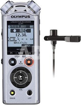 Olympus LS-P1 Lavalier Kit Mikrofon