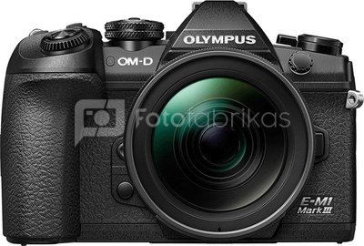 Olympus OM-D E-M1 mark III + ED 12-40mm f/2.8