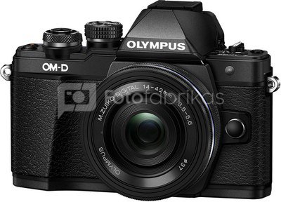Olympus OM-D E-M10 Mark II + 14-42mm f/3.5-5.6 II ED EZ