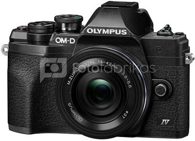 Olympus OM-D E-M10 Mark IV + 14-42mm f/3.5-5.6 EZ