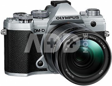 Olympus OM-D E-M10 Mark IV + M.ZUIKO DIGITAL ED 14-150mm F4-5.6 II (Silver)