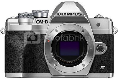 Olympus OM-D E-M10 Mark IV (Silver)