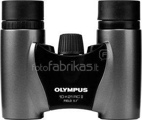 Olympus Slim 10x21 RC II Dark Silver