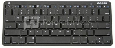 Omega Bluetooth клавиатура OKB003, черный (42603)