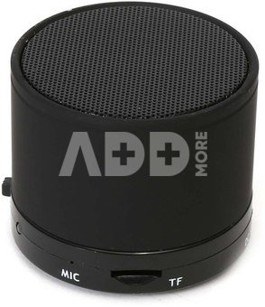 Omega Bluetooth speaker V3.0 Alu 3in1 OG47B, black (42643)