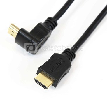 Omega cable HDMI 1.4 Angular 3m (41853)