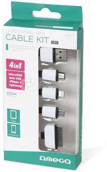 Omega cable universal 4in1 (OUCK4WB)