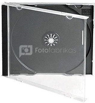 Omega CD коробка Jewel, черный