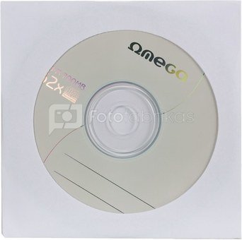 Omega CD-R 700MB 52x envelope