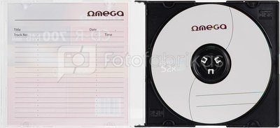 Omega CD-R 700MB 52x slim