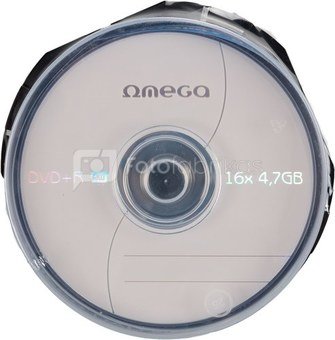 Omega DVD+R 4.7GB 16x 25pcs spindle