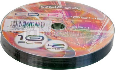 Omega Freestyle CD-R 700MB 52x 10+2 Softpack