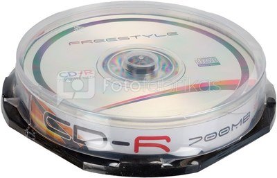 Omega Freestyle CD-R 700MB 52x 10шт Cake