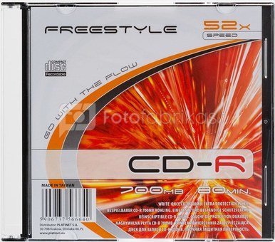 Omega Freestyle CD-R 700MB 52x slim