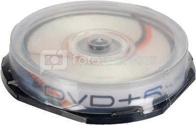 Omega Freestyle DVD+R 4.7GB 16x 10pcs spindle