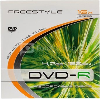 Omega Freestyle DVD-R 4,7GB 16x Safepack