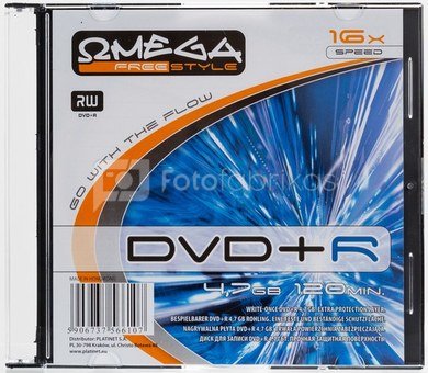 Omega Freestyle DVD+R 4,7GB 16x Slim
