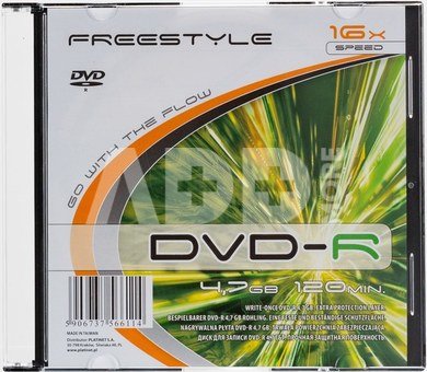 Omega Freestyle DVD-R 4,7GB 16x Slim