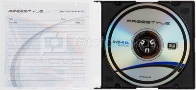 Omega Freestyle DVD+R DL Double Layer 8.5GB 8x slim