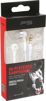 Omega Freestyle headphones FH1016, white (42281)