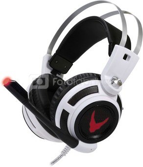 Omega headset Varr, white (OVH4055)