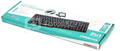 Omega keyboard OK-05 USB/micro USB (41829)