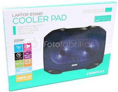 Omega laptop cooler pad (42152)