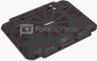 Omega laptop cooler pad Ice Box, black