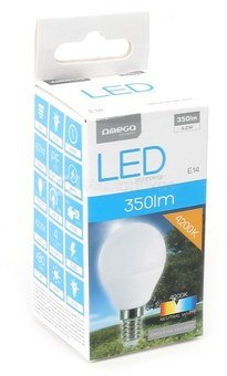 Omega LED lamp E14 4W 4200K (42949)