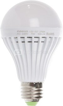 Omega LED lamp E27 7W 2700K (42359)