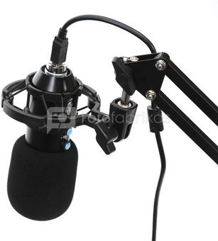 Omega microphone Varr Gaming Tube, black (45468)