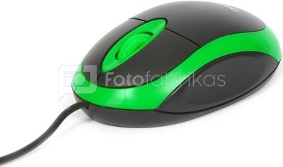 Omega mouse OM-06VG, green