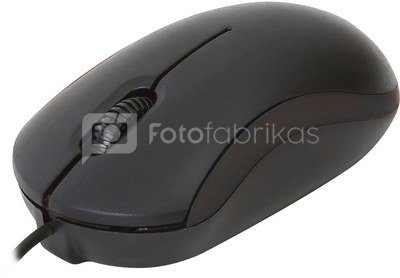 Omega mouse OM-07 Optical V2, black