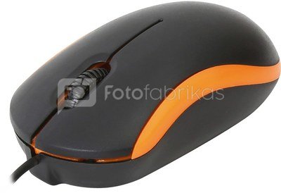 Omega mouse OM-07 Optical V2, orange