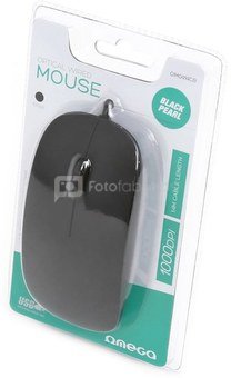 Omega mouse OM-414 Optical, black