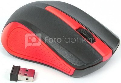 Omega mouse OM-419 Wireless, red