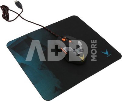Omega mouse pad Varr M, green (OVMP2529G)