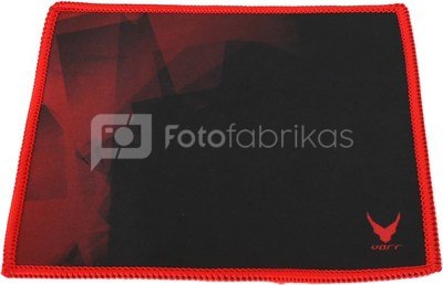 Omega mouse pad Varr S, red (OVMP224R)
