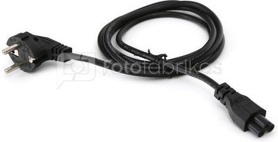 Omega кабель питания Laptop 3pin 1.5м (43662)