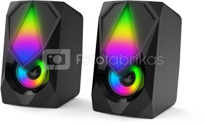 Omega speakers Varr Flash 2.0 VGSFB, black
