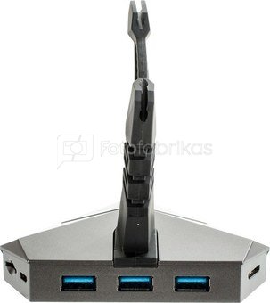 Omega USB hub Combo Gaming USB 3.0 + memory card reader OUHCRG3 (43522)