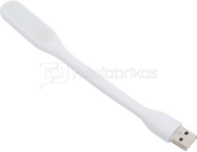 Omega USB LED лампочка OULW, белый