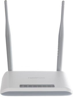 Omega Wi-Fi роутер 300Mbps (42297)