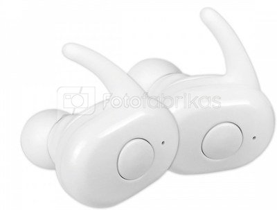 Omega wireless headset Freestyle FS1083, white