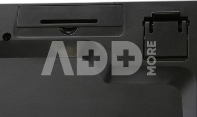 Omega Беспроводная клавиатура US SmartTV OKB004B, черный (43666)