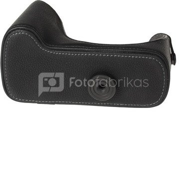 ONE OS D3000B Leathercase voor de Nikon D3000 Zwart