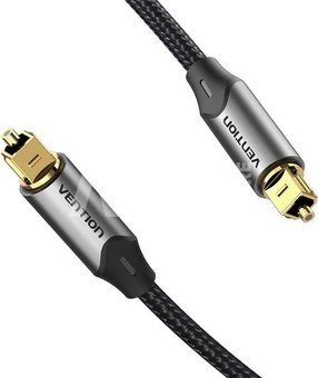 Optical Audio Cable Vention BAVHF 1m (Black)