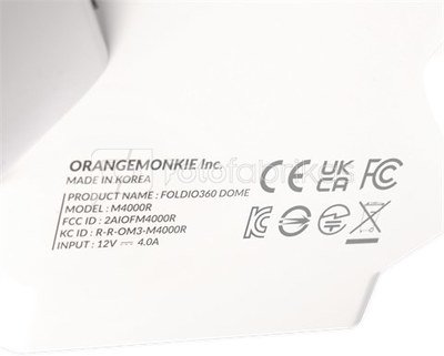 Orangemonkie Foldio360 Smart Dome M4000R Demo