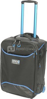 ORCA OR-16 ROLLING CAMERA BAG W INTEGRATED BACKPACK SYSTEM
